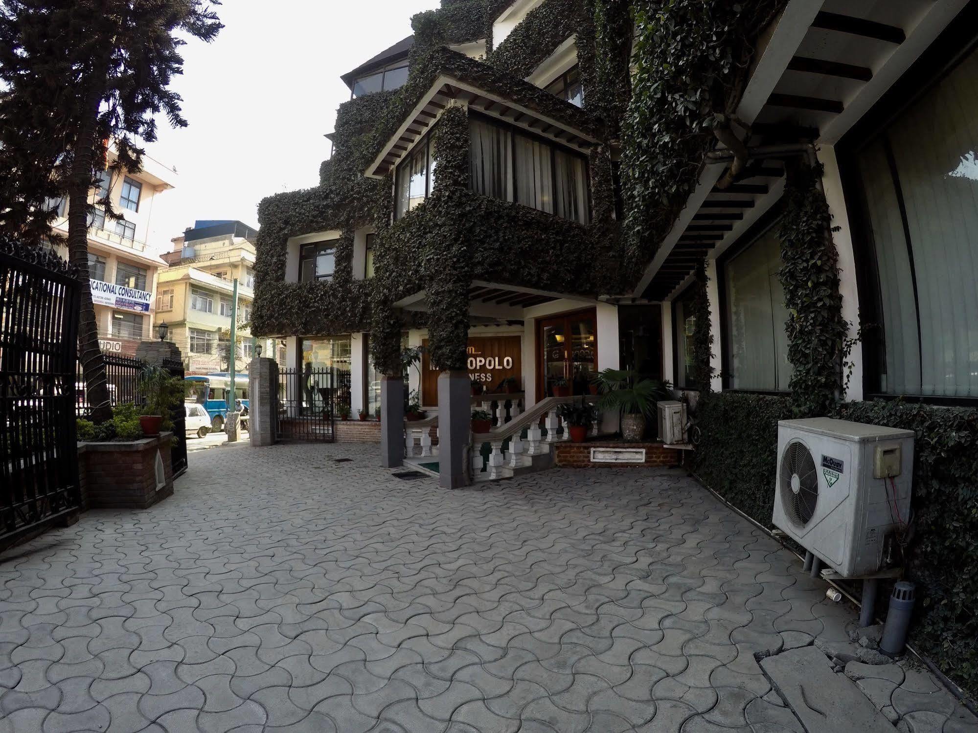 Marcopolo Business Hotel Kathmandu Exterior foto